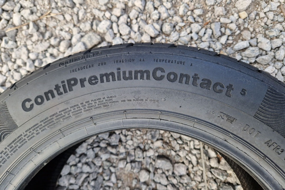 Opony letnie Continental ContiPremiumContact 5 195/60r15 (88H)