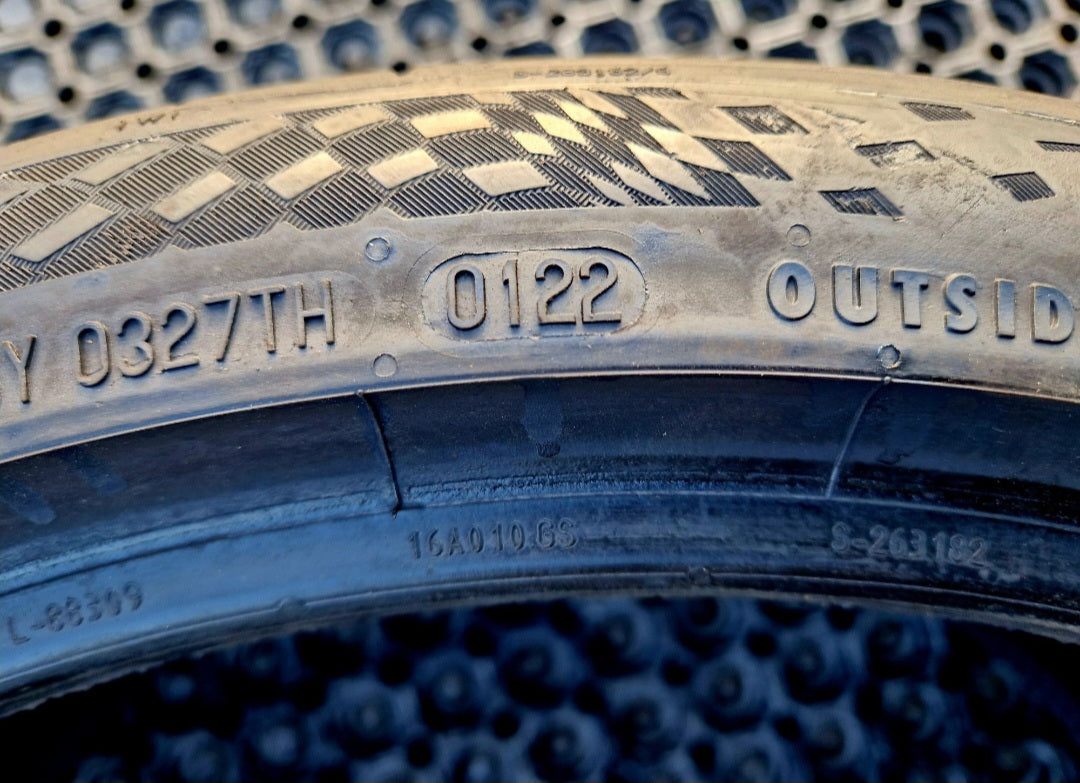 Opony letnie Continental SportContact 7 255/35r20 (97Y) XL