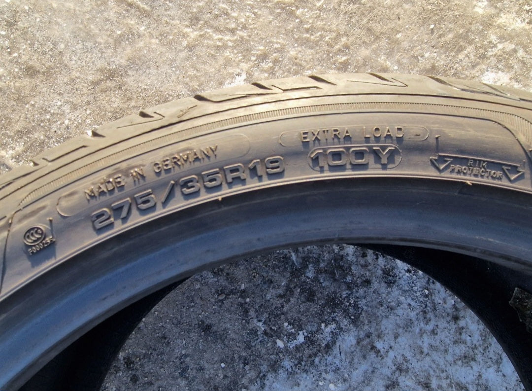 Opona letnia Goodyear Eagle F1 Asymmetric 3  275/35r19 100Y/XL/MOE/RNF
