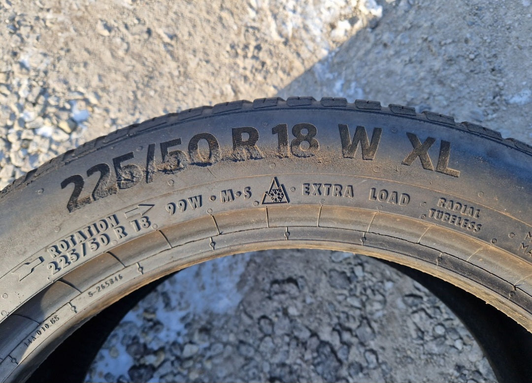 Opona Wielosezonowa Continental AllSeasonContact  225/50r18 (99W) XL