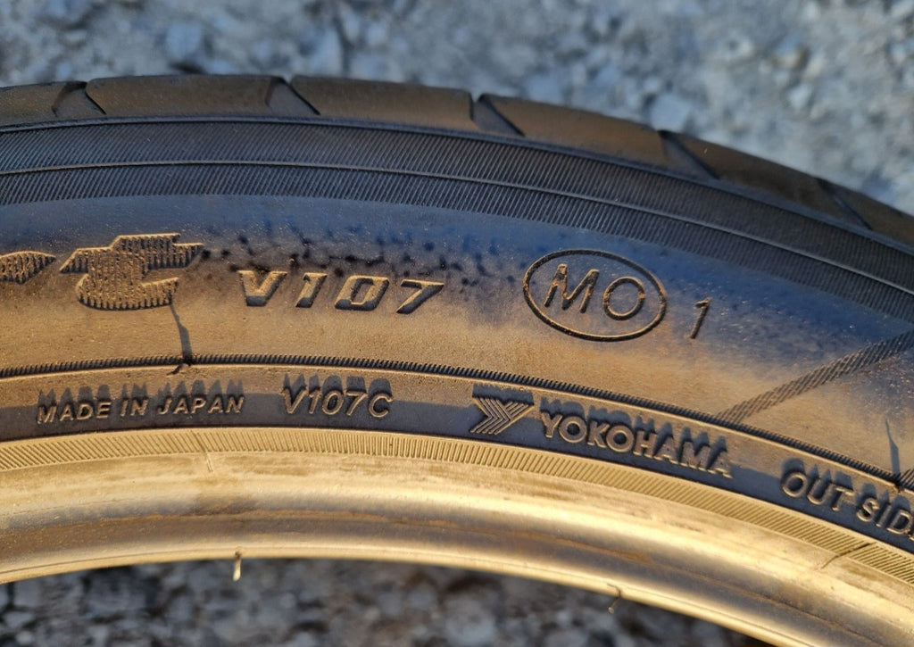 Opony letnie Yokohama Advan Sport V107  285/40r22 (110Y) MO1