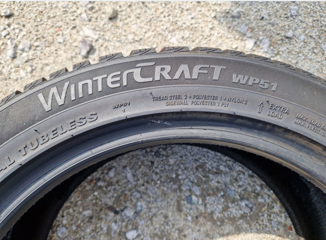 Opony zimowe Kumho WinterCraft WP51 215/45r16 (90V) XL