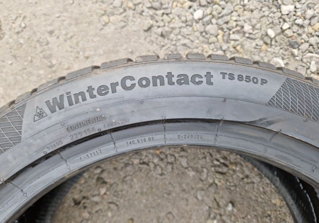 Opona zimowa Continental WinterContact TS850P  235/45r18 (98V) XL