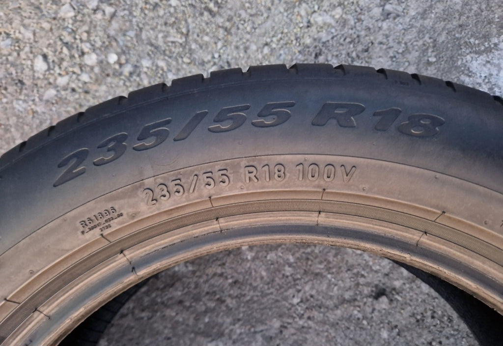 Opony letnie Pirelli Scorpion 235/55r18 (100V)