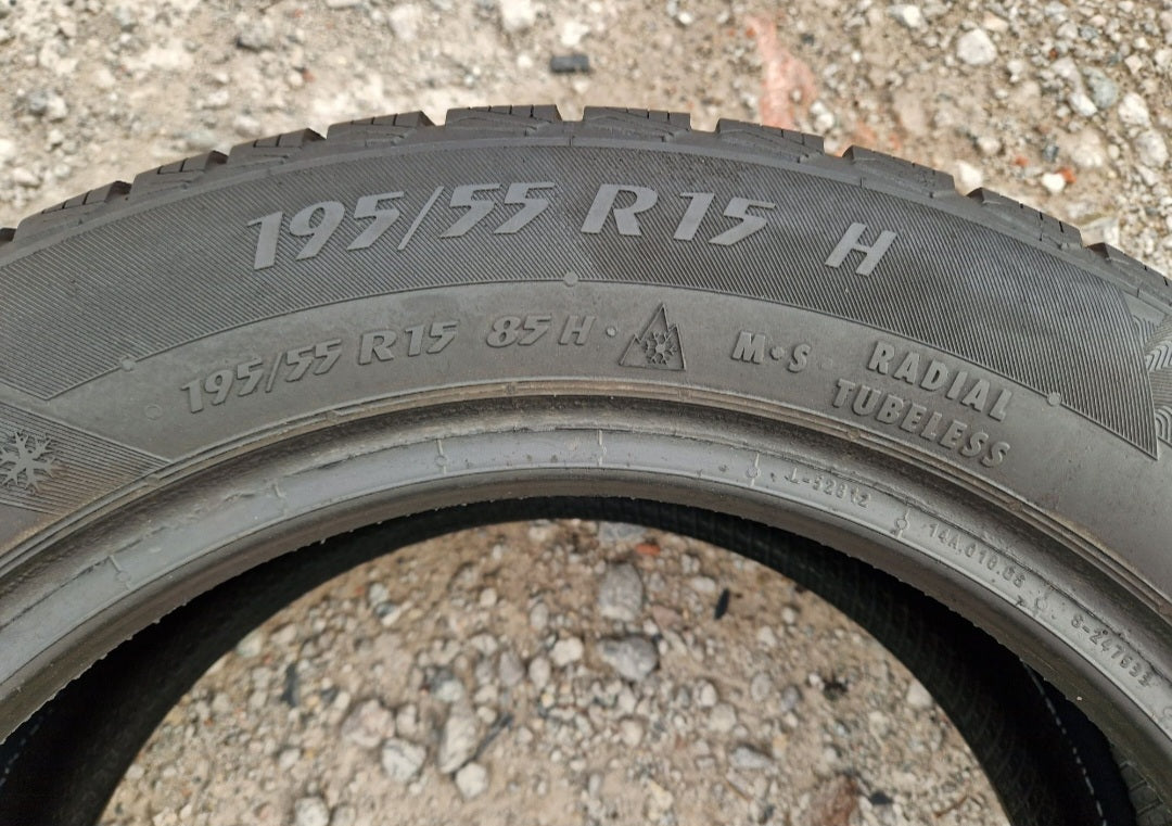 Opony zimowe Matador Nordicca 195/55r15 (85H)
