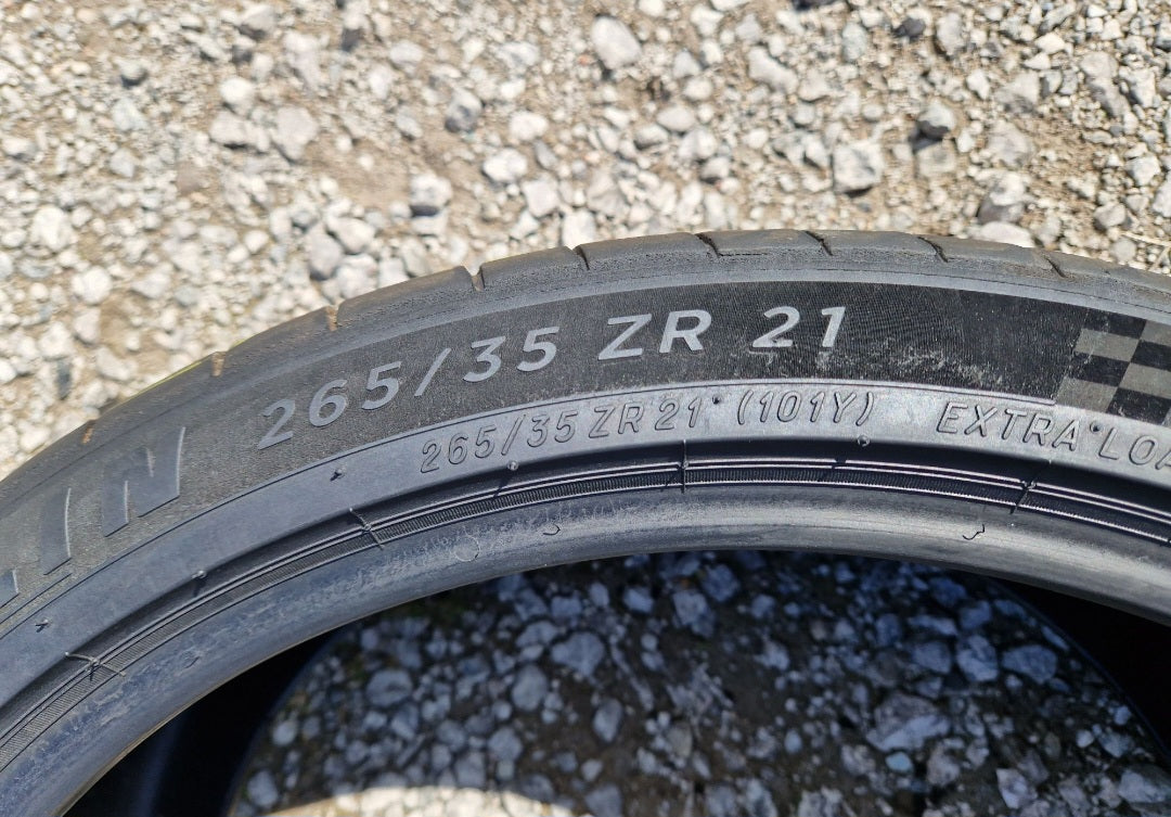 Opona letnia Michelin Pilot Sport 4S  265/35r21 (101Y) MO1A/AMG XL