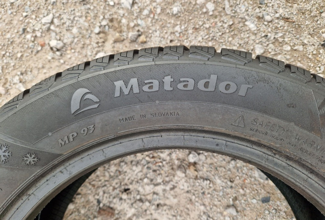 Opony zimowe Matador Nordicca 195/55r15 (85H)