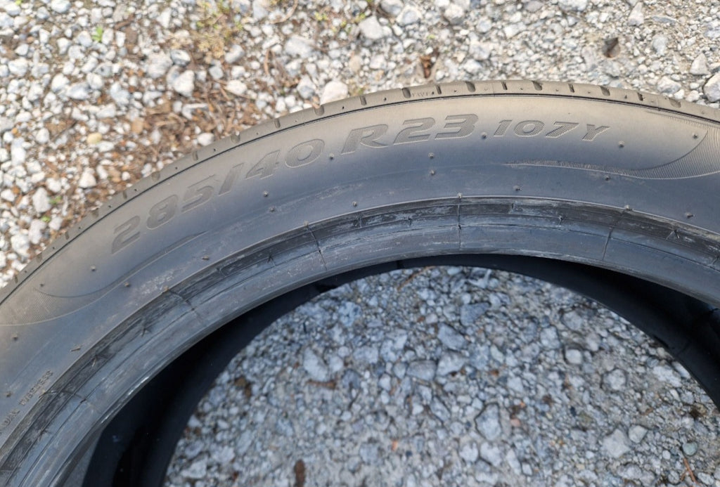 Opony letnie Pirelli P Zero 285/40r23 (107Y) XL MO-S/Mercedes-Benz/G