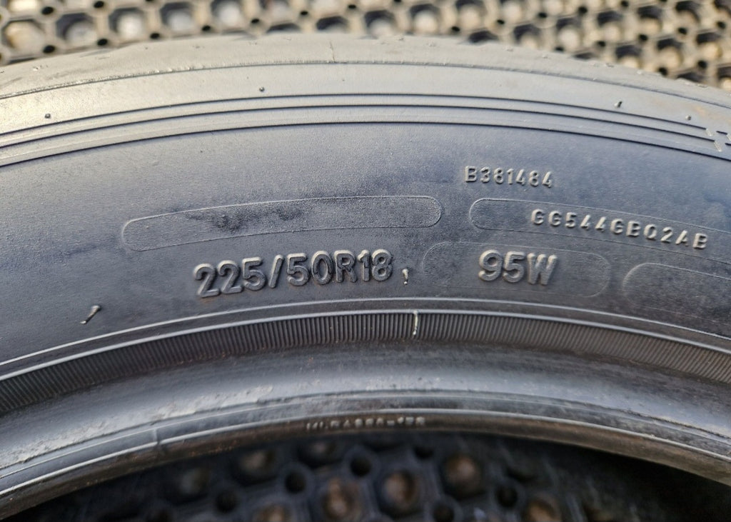Opony letnie Goodyear Eagle F1 Asymmetric 5  225/50r18 (95W)
