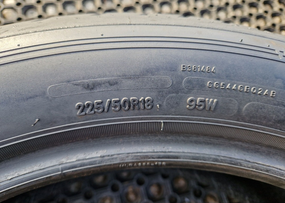 Opony letnie Goodyear Eagle F1 Asymmetric 5  225/50r18 (95W)