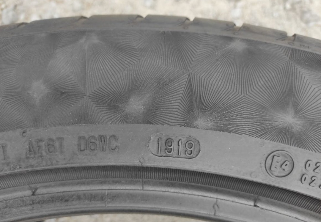 Opony letnie Continental PremiumContact 6 285/45r22 (114Y)XL MO-Silent