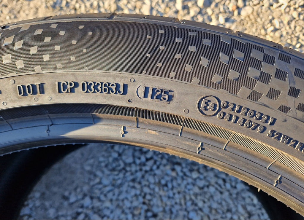 Opona letnia Continental SportContact 6  325/35r22 (114Y)XL / MO1 /NOM