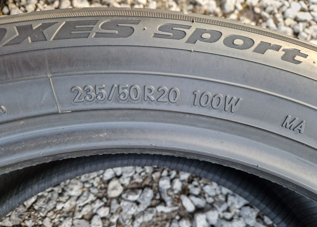 Opony letnie Toyo Proxes Sport 235/50r20 (100W)