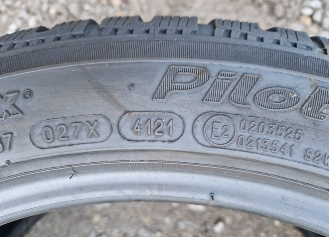 Opony zimowe Michelin Pilot Alpin 245/45r18 (100V) XL MO/BMW