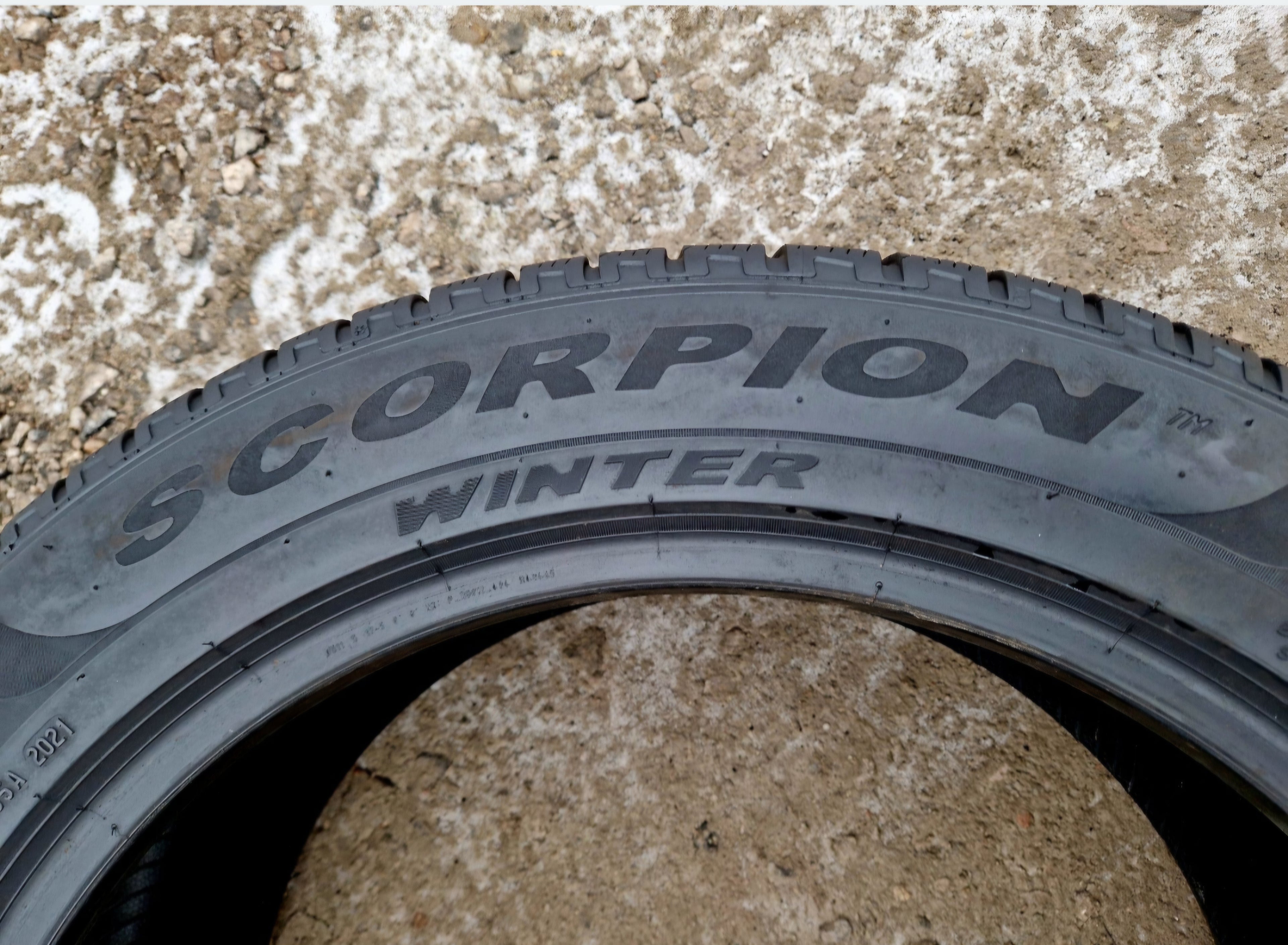 Opony zimowe Pirelli Scorpion Winter 235/55r20 (105H) XL