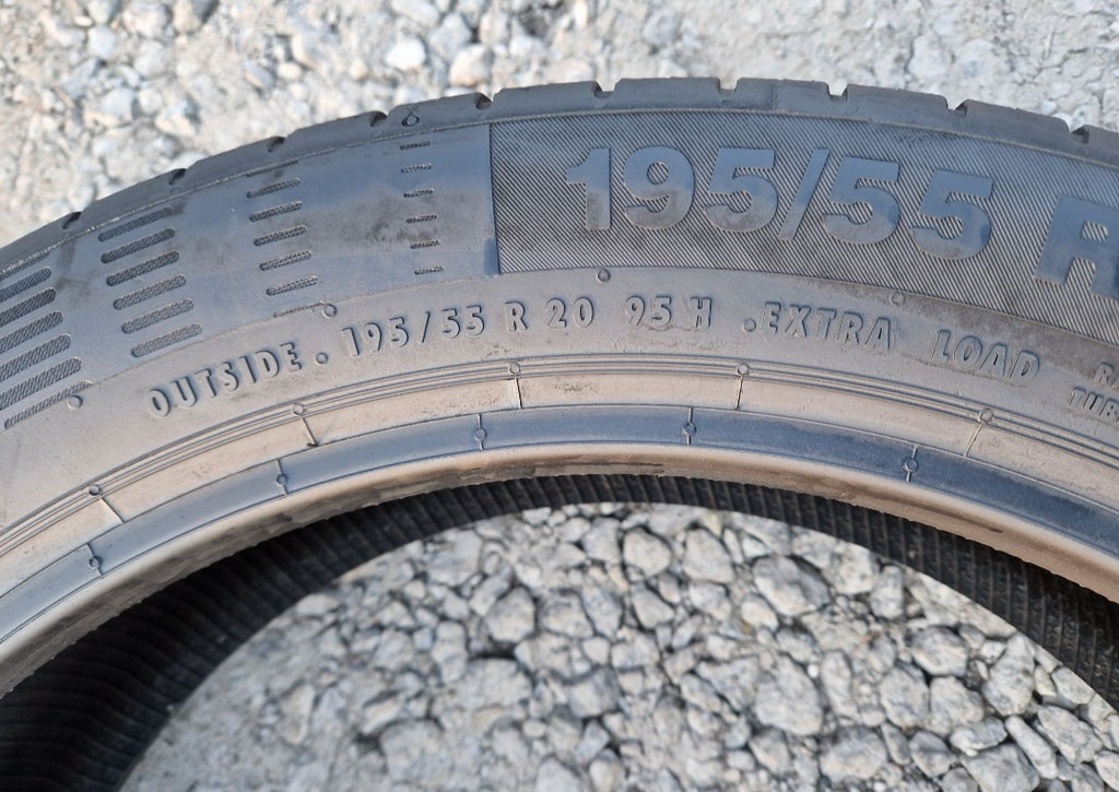 Opona letnia Continental ContiEcoContact 5   195/55r20 (95H) XL