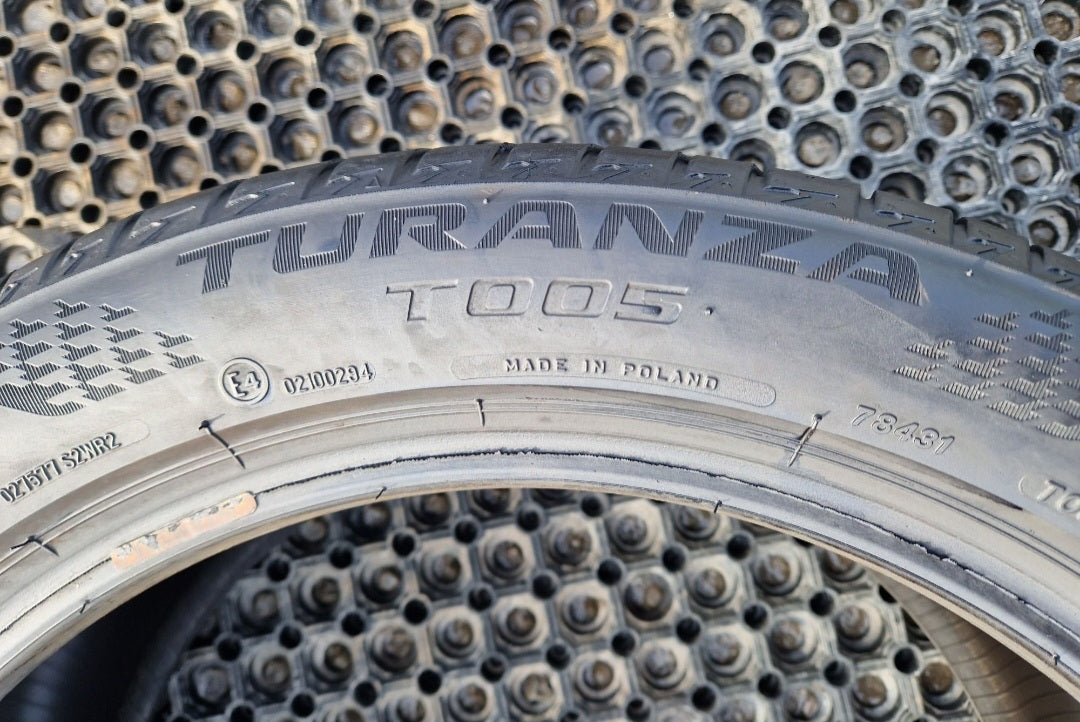 Opony letnie Bridgestone Turanza T005  245/45r18 (100Y)