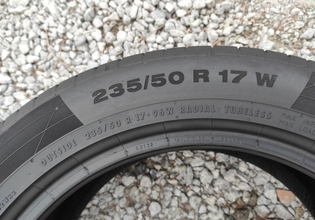 Opony letnie Continental ContiEcoContact 5 235/50r17(96W)