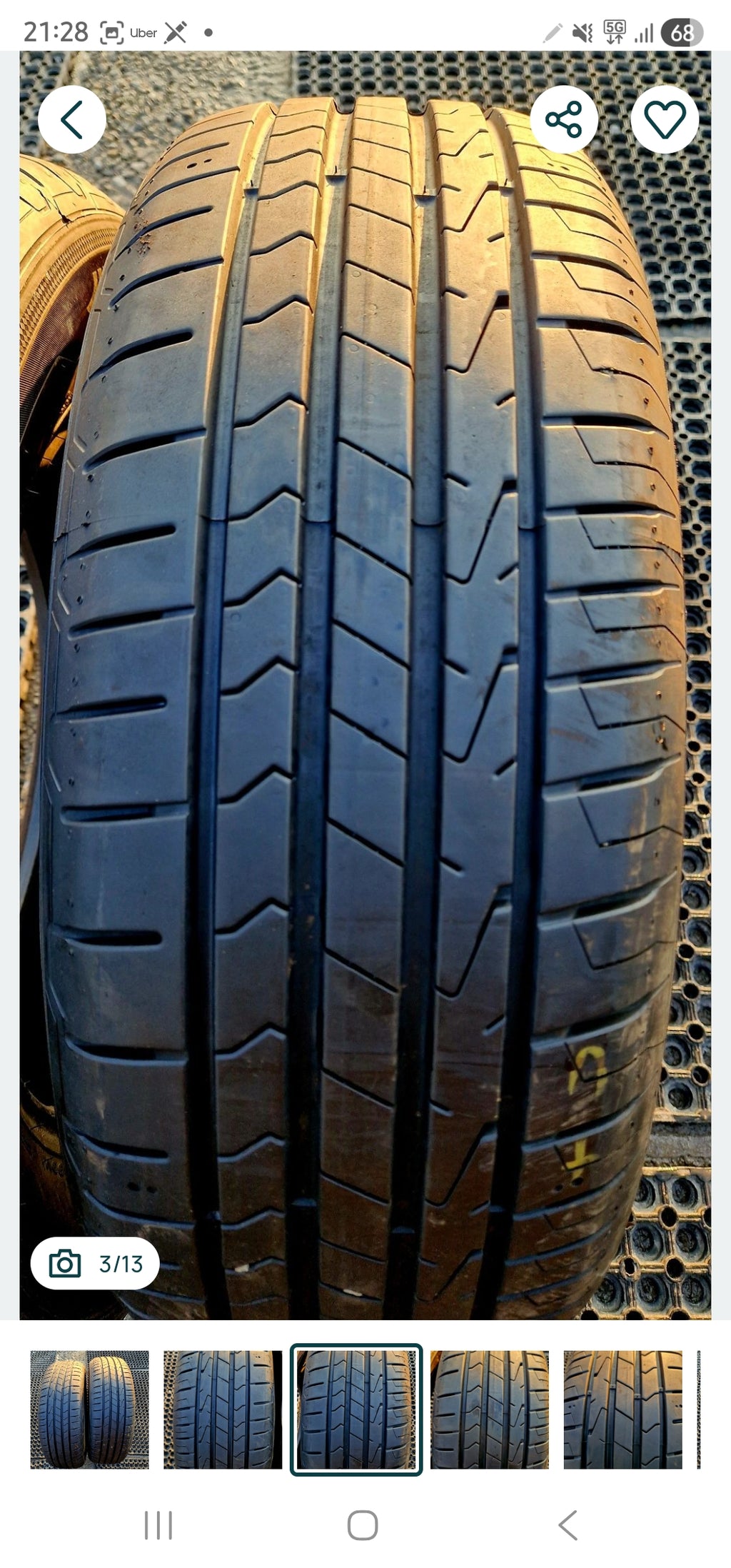Opony letnie Hankook Ventus Prime 3X  215/65r17 (99V)