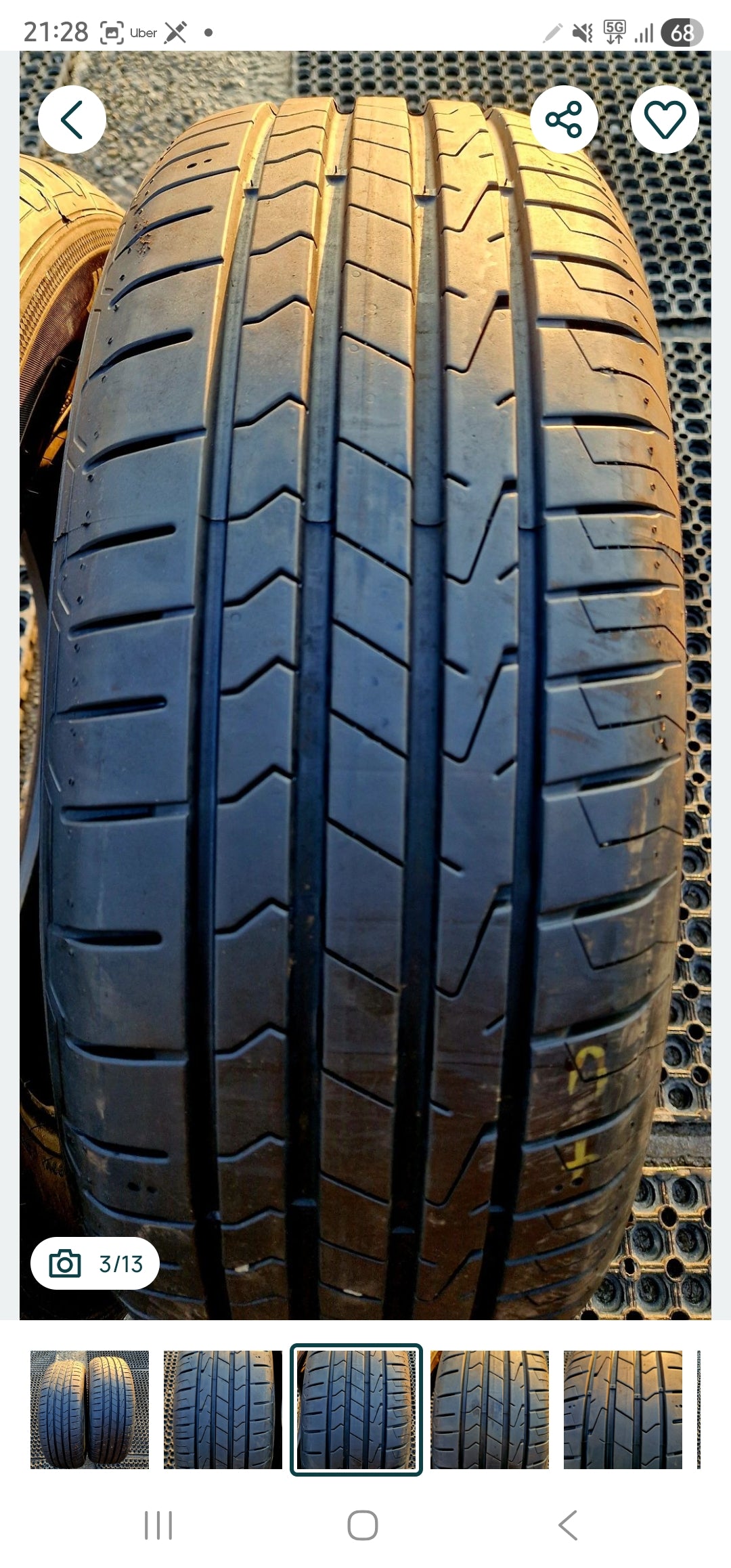 Opony letnie Hankook Ventus Prime 3X  215/65r17 (99V)