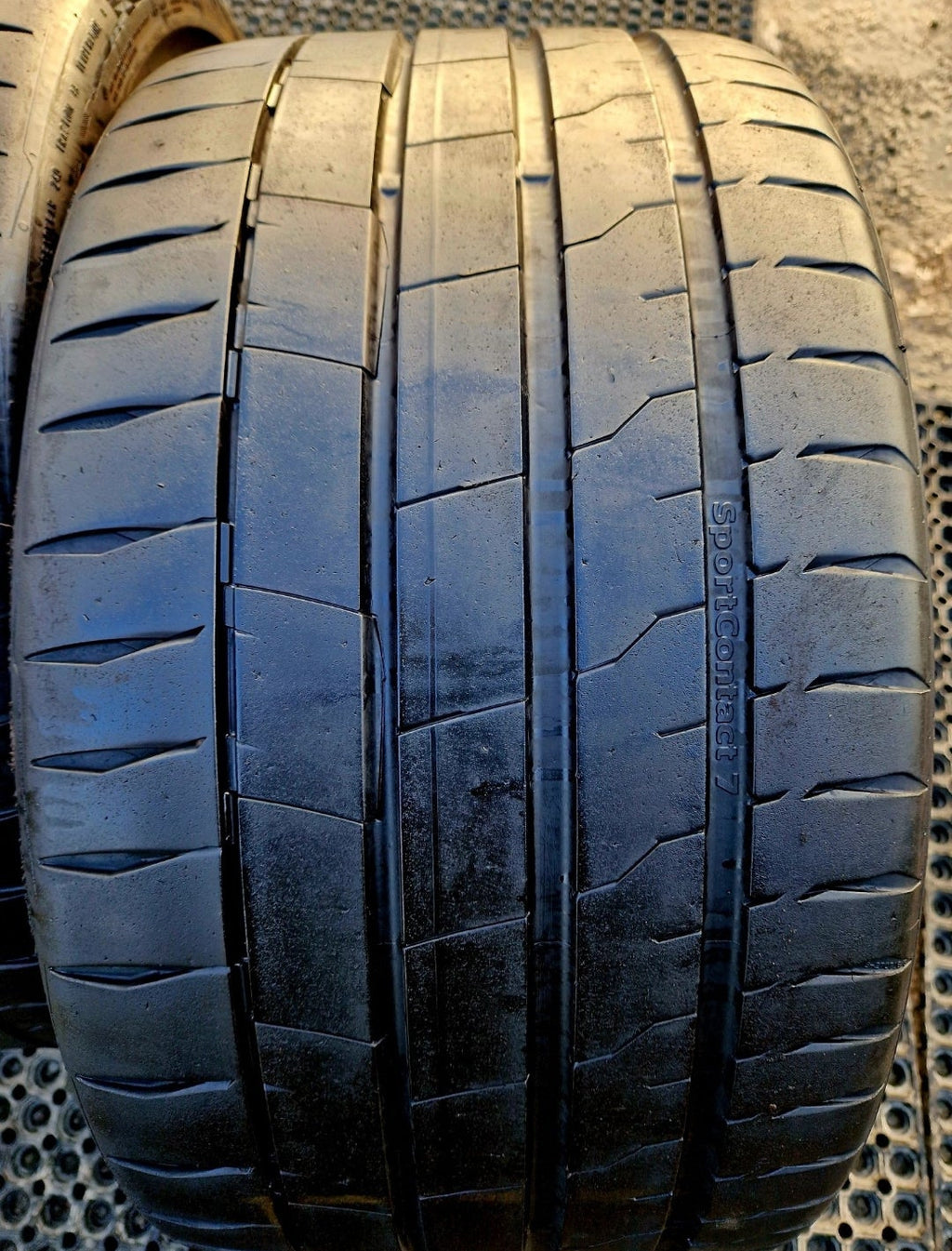 Opony letnie Continental SportContact 7  285/30r22 (101Y)XL/AO