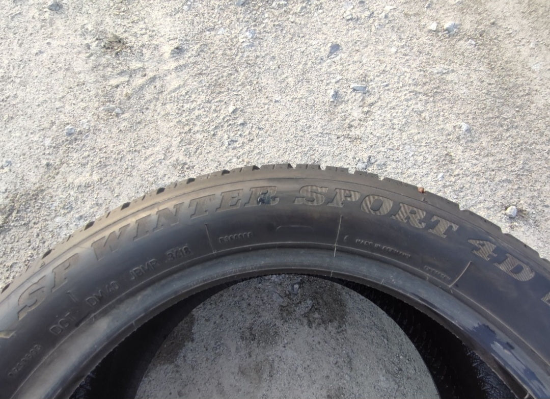 Opona zimowa Dunlop SP winter sport 4 D 225/50r17 (94H) Run Flat