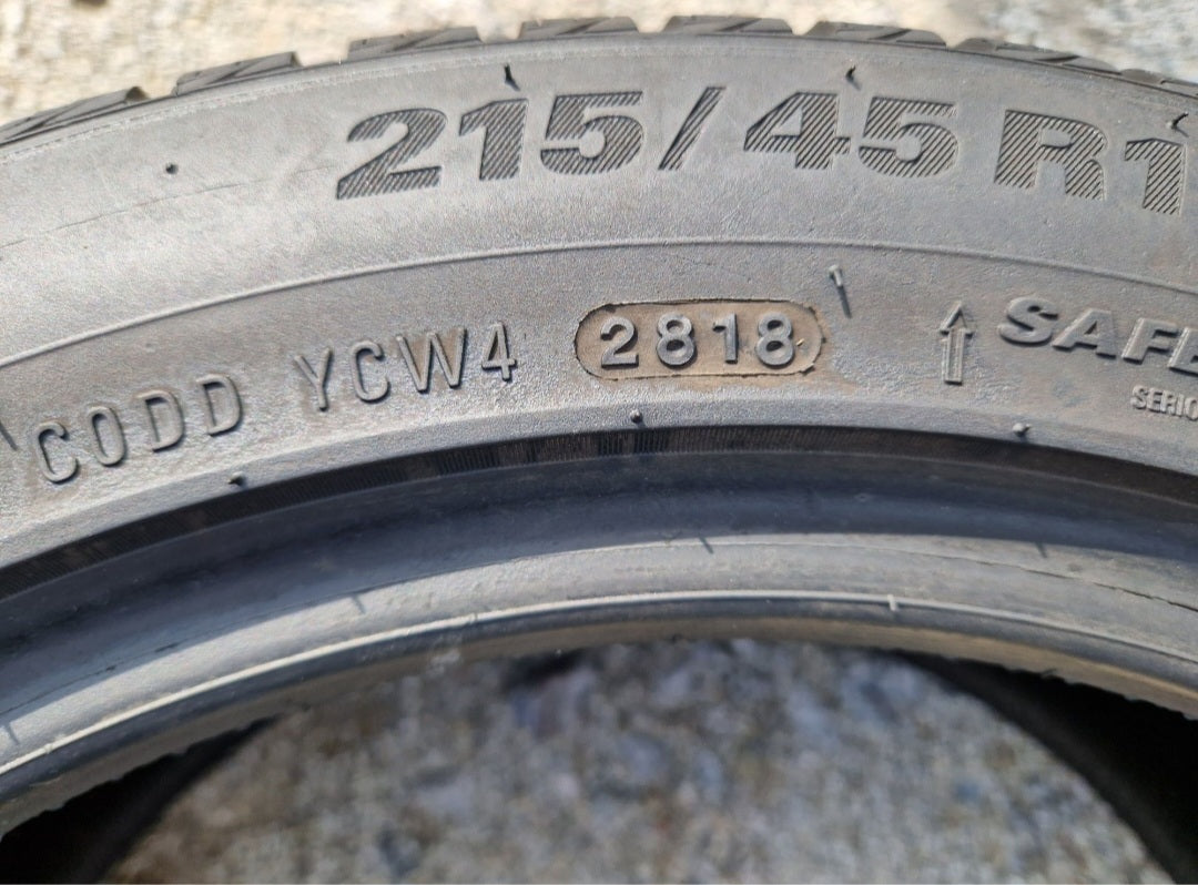 Opony zimowe Kumho WinterCraft WP51 215/45r16 (90V) XL