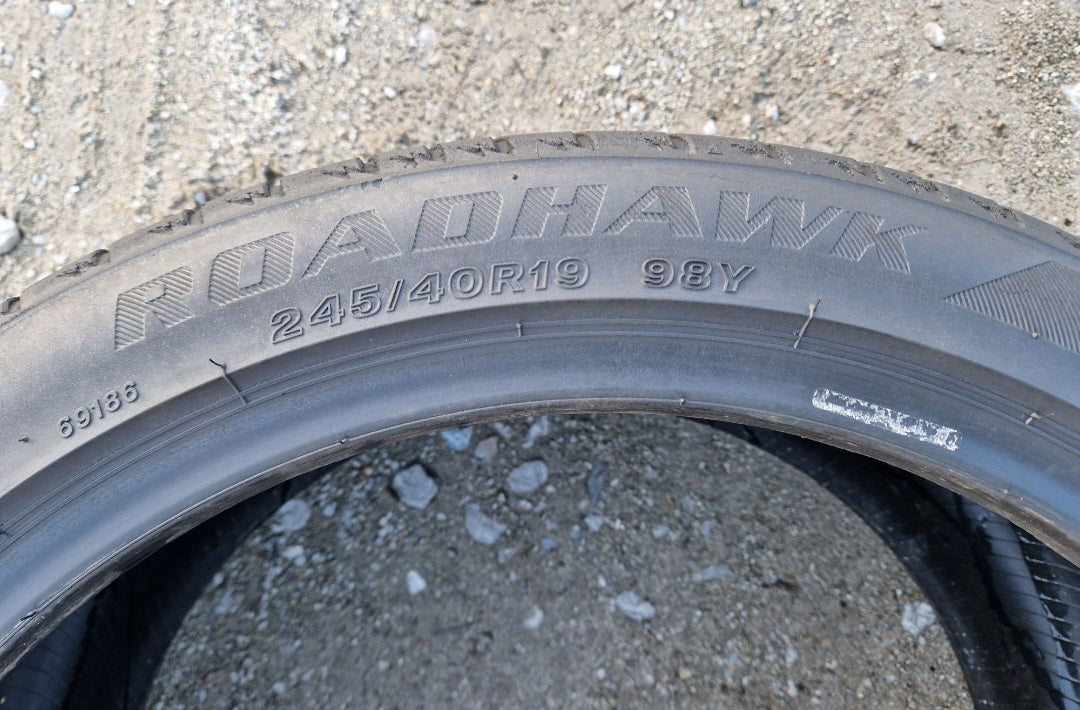 Opona letnia Firestone RoadHawk 245/40r19 (98Y) XL