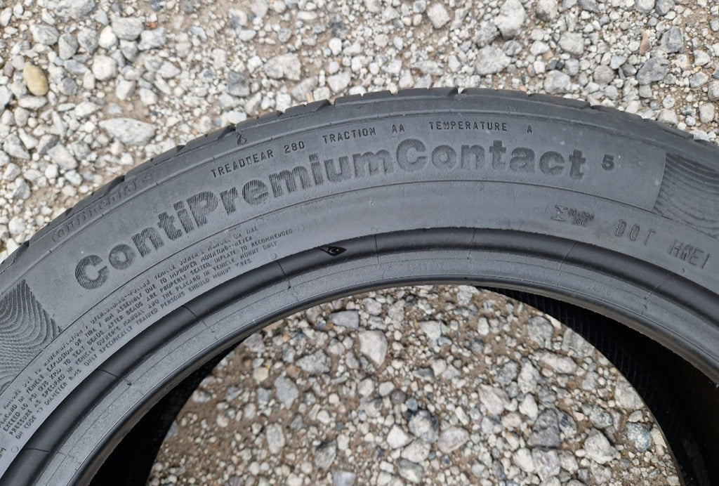 Opony letnie Continental ContiPremiumContact 5  205/55r17 (95V) XL