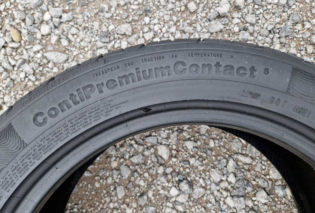 Opony letnie Continental ContiPremiumContact 5  205/55r17 (95V) XL