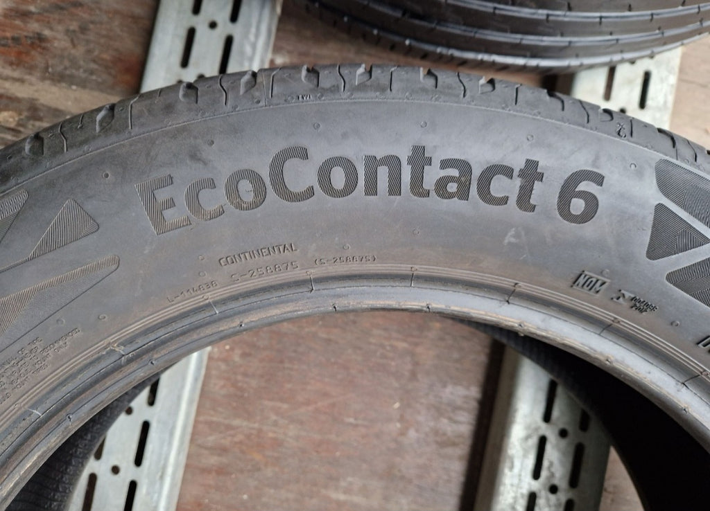 Opony letnie Continental EcoContact 6  235/55r18(104V) XL