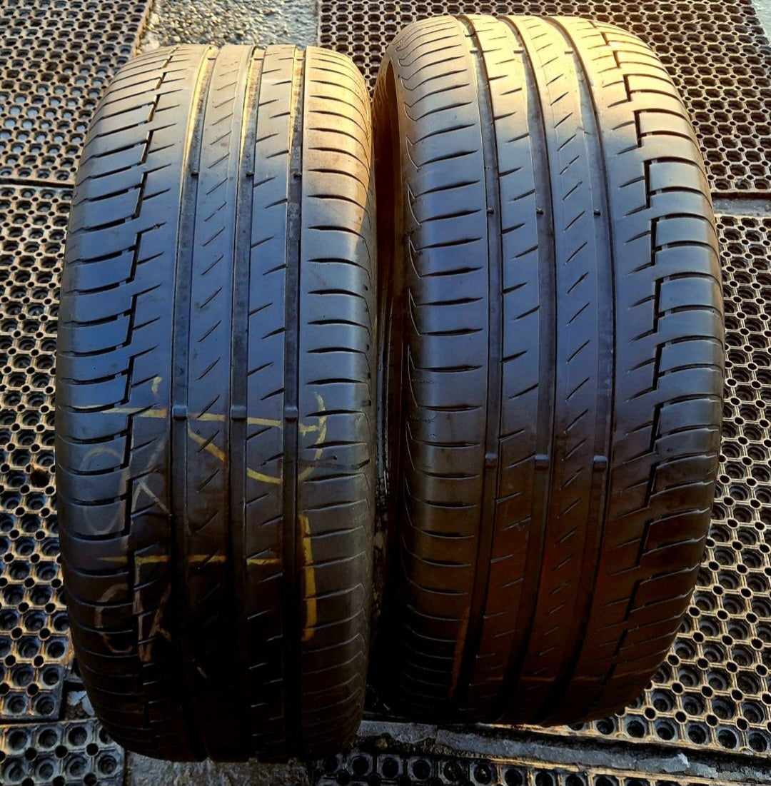 Opony letnie Continental PremiumContact 6. 265/55r19 (113Y) XL/AO