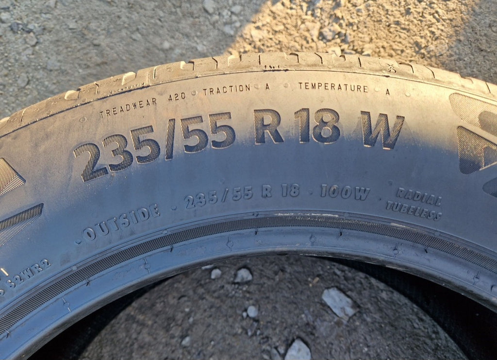 Opony letnie Continental EcoContact 6  235/55r18 (100W) XL/MO
