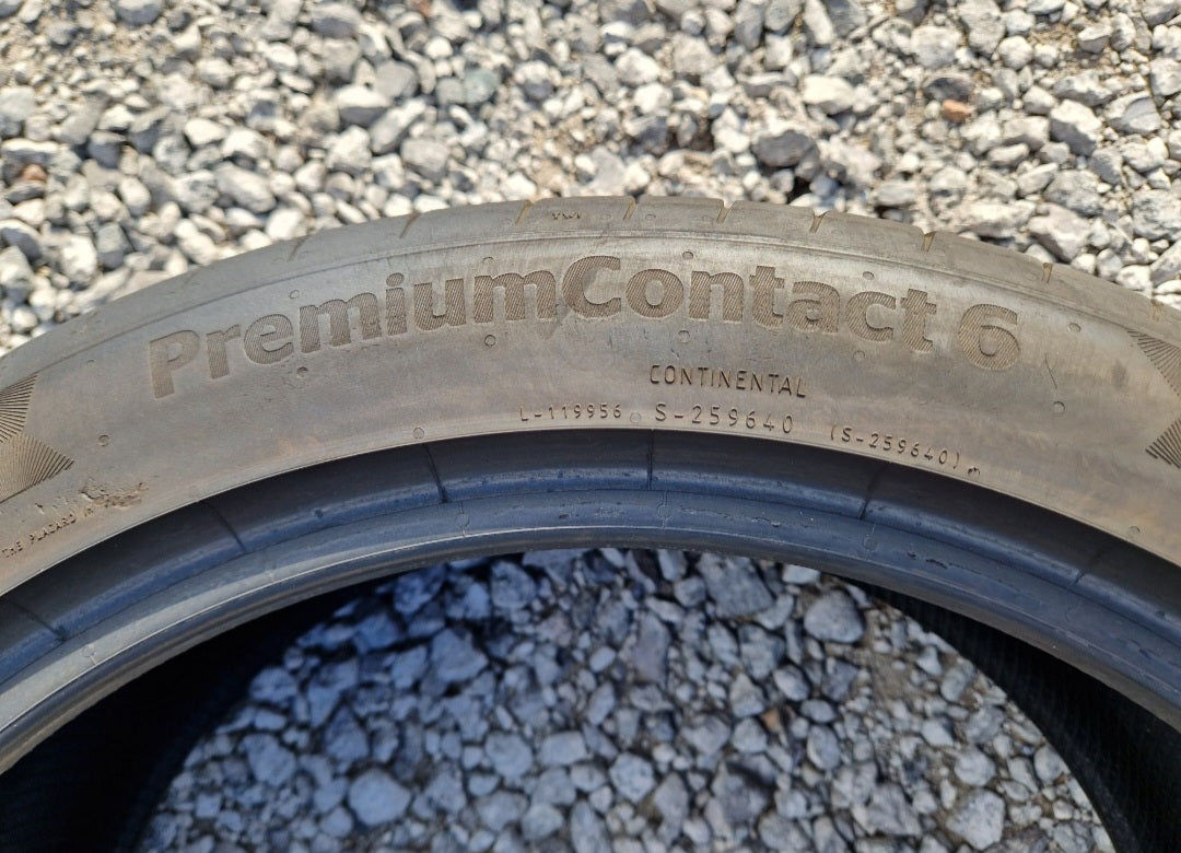 Opona letnia Continental Premium Contact 6 225/45r19 (96W) XL