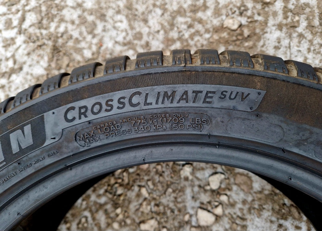 Opony zimowe Michelin CrossClimate SUV Performance 225/50r18 (99W)