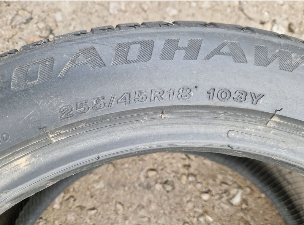Opona letnia Firestone RoadHawk 255/45r18 (103Y)