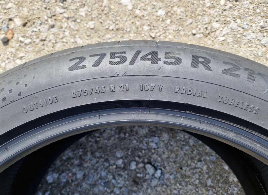 Opona letnia Continental SportContact 6 275/45r21 (107Y) MO