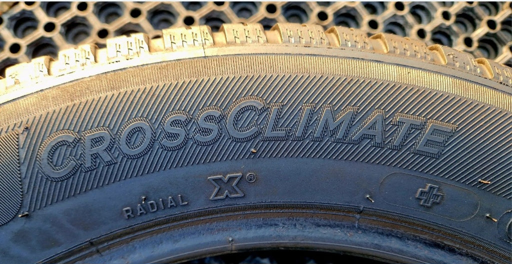 Opony wielosezonowe Michelin CrossClimate + 205/55r16 (91H)