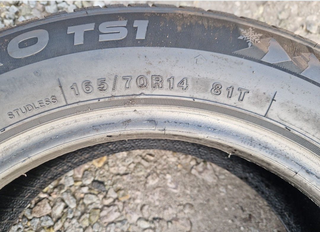 Opony zimowe Tourador Winter Pro TS1   165/70r14 (81T)
