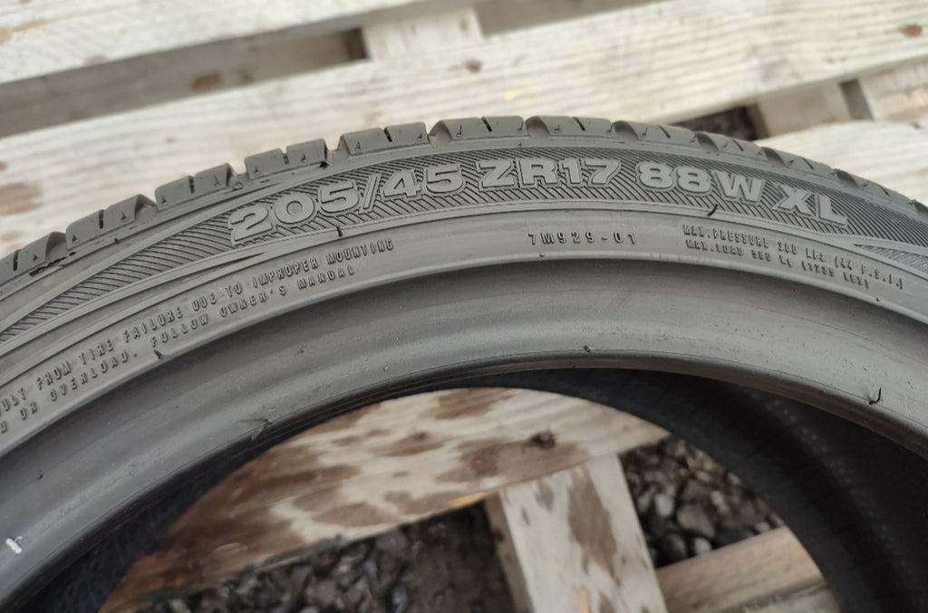 Opona letnia Zetex 205/45r17