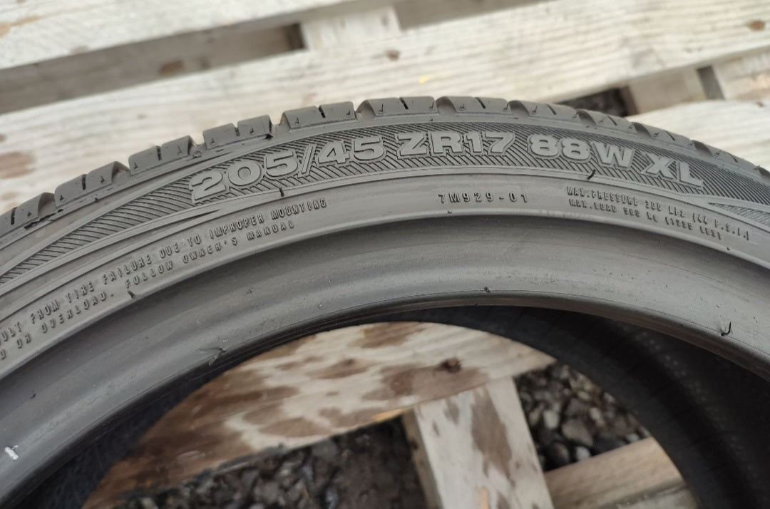 Opona letnia Zetex 205/45r17