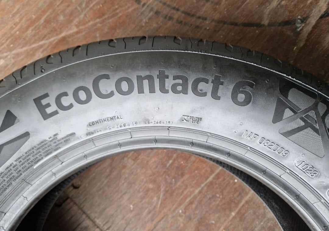 Opony letnie Continental EcoContact 6 195/65r15 (95H) XL