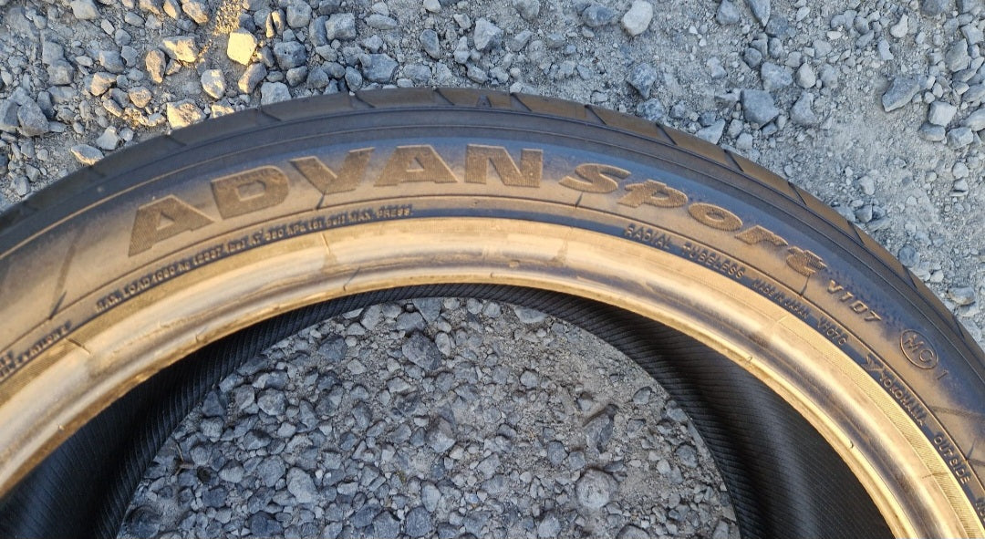 Opony letnie Yokohama Advan Sport V107  285/40r22 (110Y) MO1