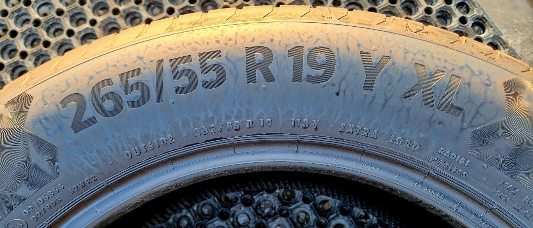 Opony letnie Continental PremiumContact 6. 265/55r19 (113Y) XL/AO