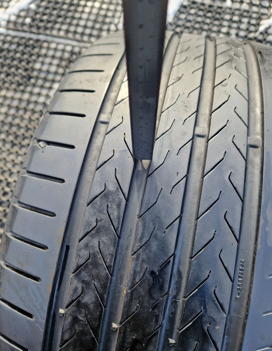 Opona letnia Continental EcoContact 6Q 285/40r20 (108W) XL MO