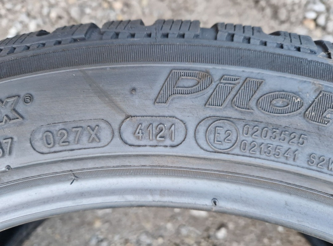 Opony zimowe Michelin Pilot Alpin 245/45r18 (100V) XL MO/BMW