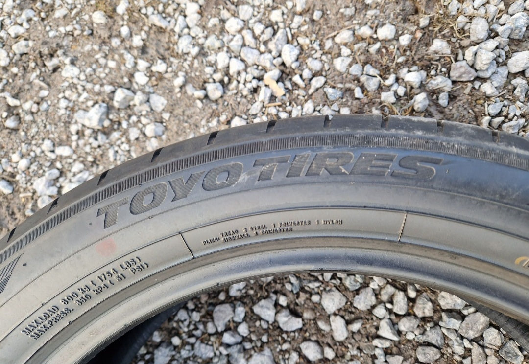 Opony letnie Toyo Proxes Sport 235/50r20 (100W)