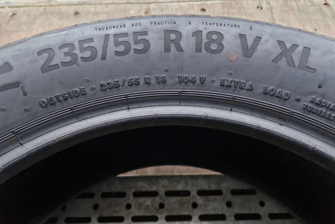Opony letnie Continental EcoContact 6  235/55r18(104V) XL