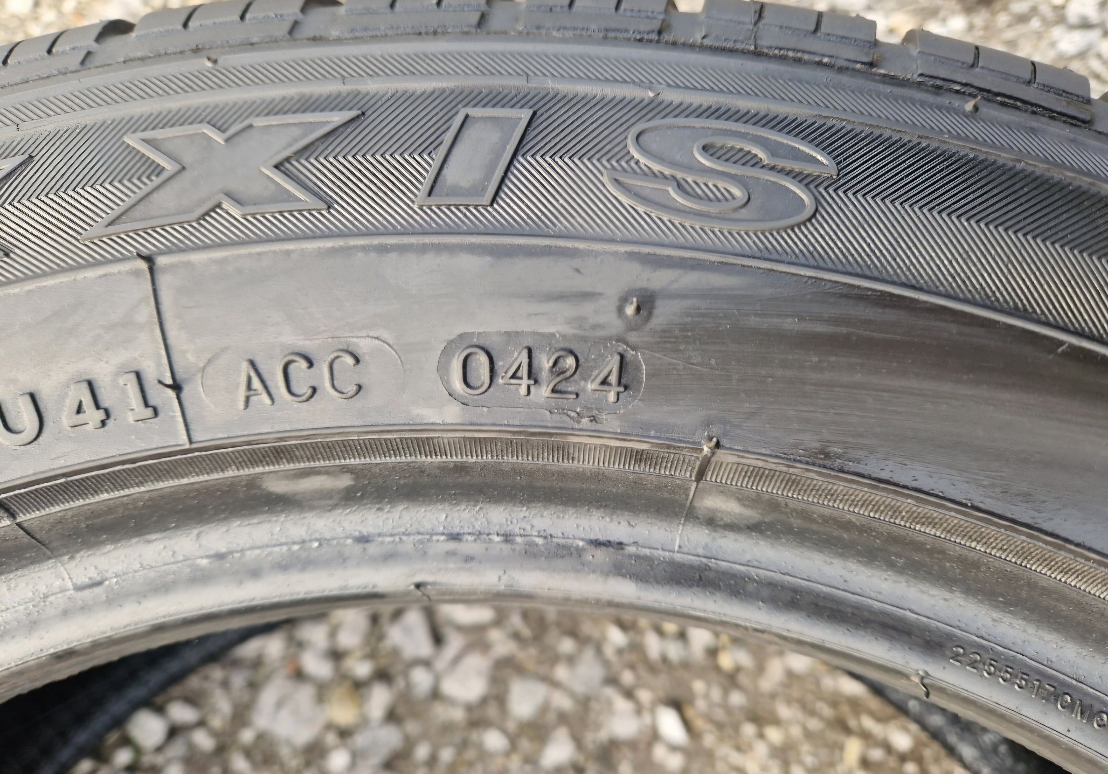 Opony letnie Maxxis VanSmart MCV3+  225/55r17C  109/107H