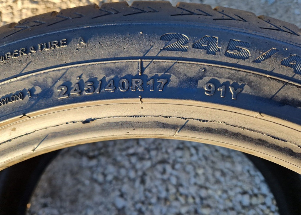 Opony letnie GT Radial Sport Active 245/40r17 (91Y)